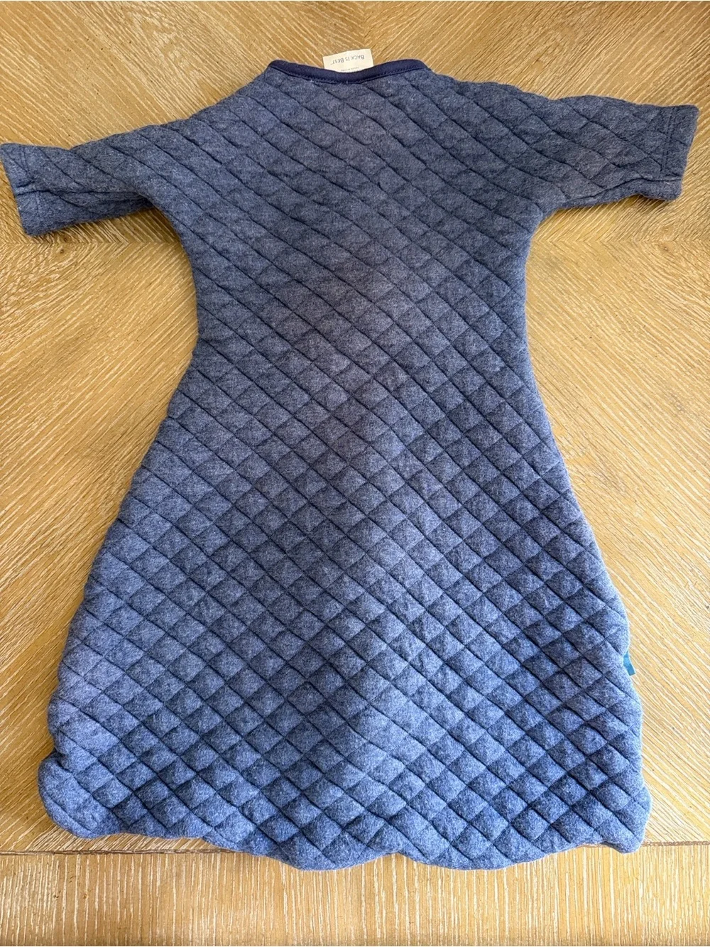 HALO SleepSack Easy Transition Quilted Cotton Baby Sleep Sack - Navy